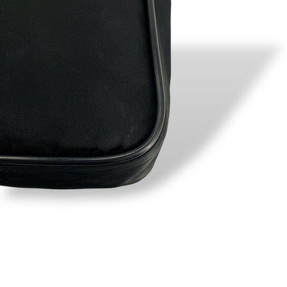 Archive Y2k 00s Prada Shoulderbag Black