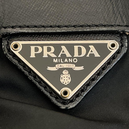 Archive Y2k 00s Prada Shoulderbag Black