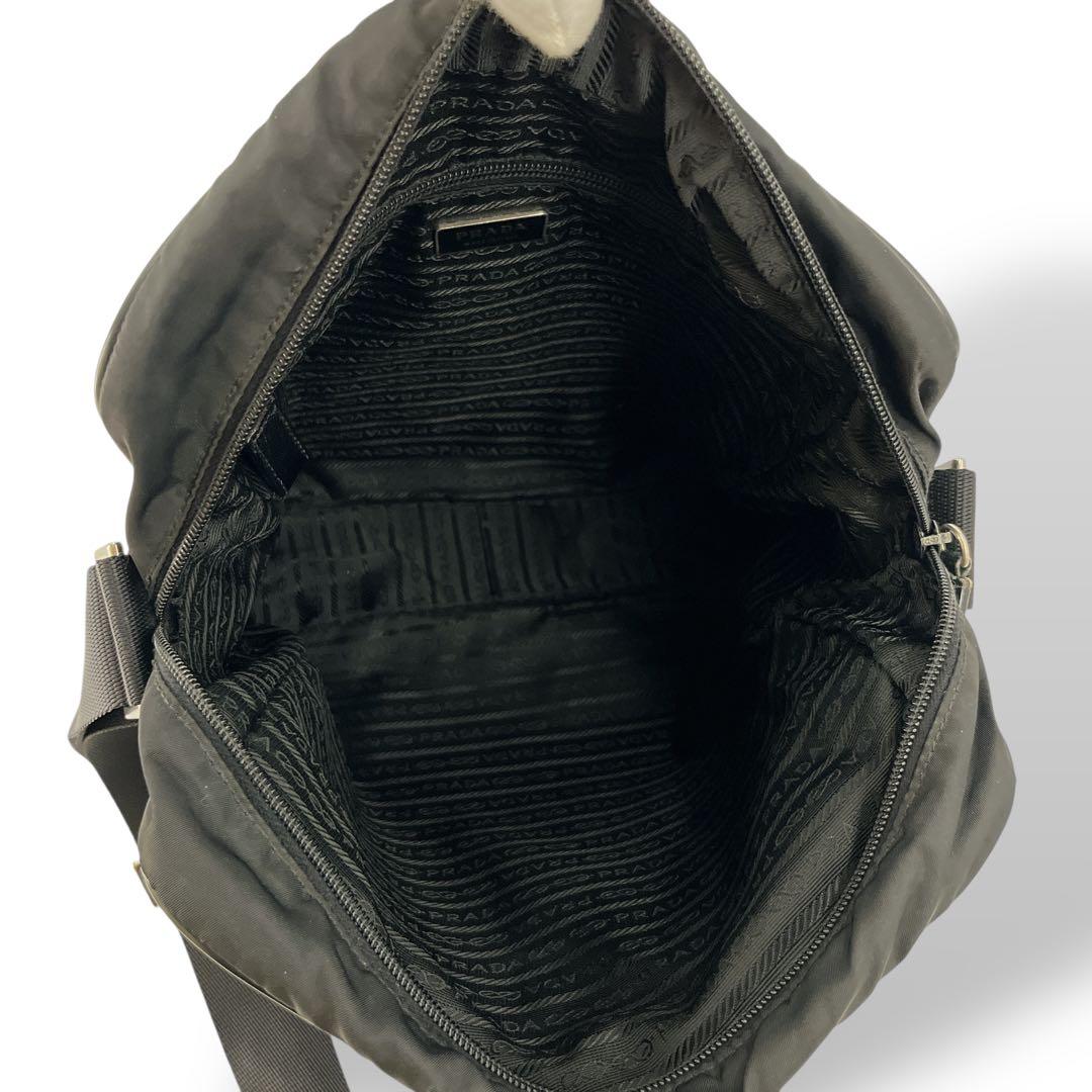 Archive Y2k 00s Prada Shoulderbag Black