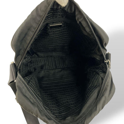 Archive Y2k 00s Prada Shoulderbag Black