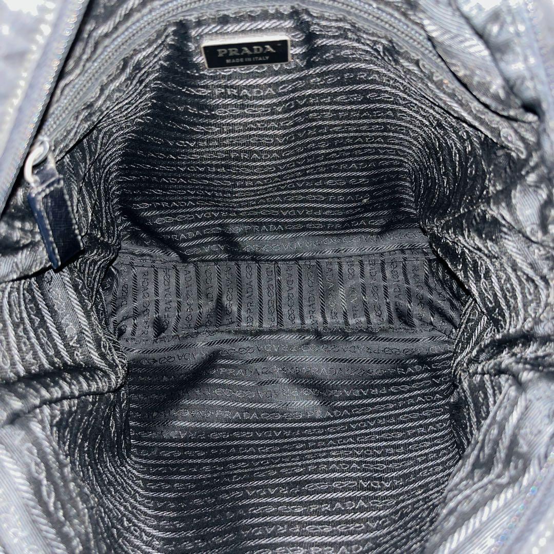 Archive Y2k 00s Prada Shoulderbag Black