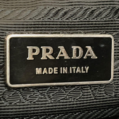 Archive Y2k 00s Prada Shoulderbag Black