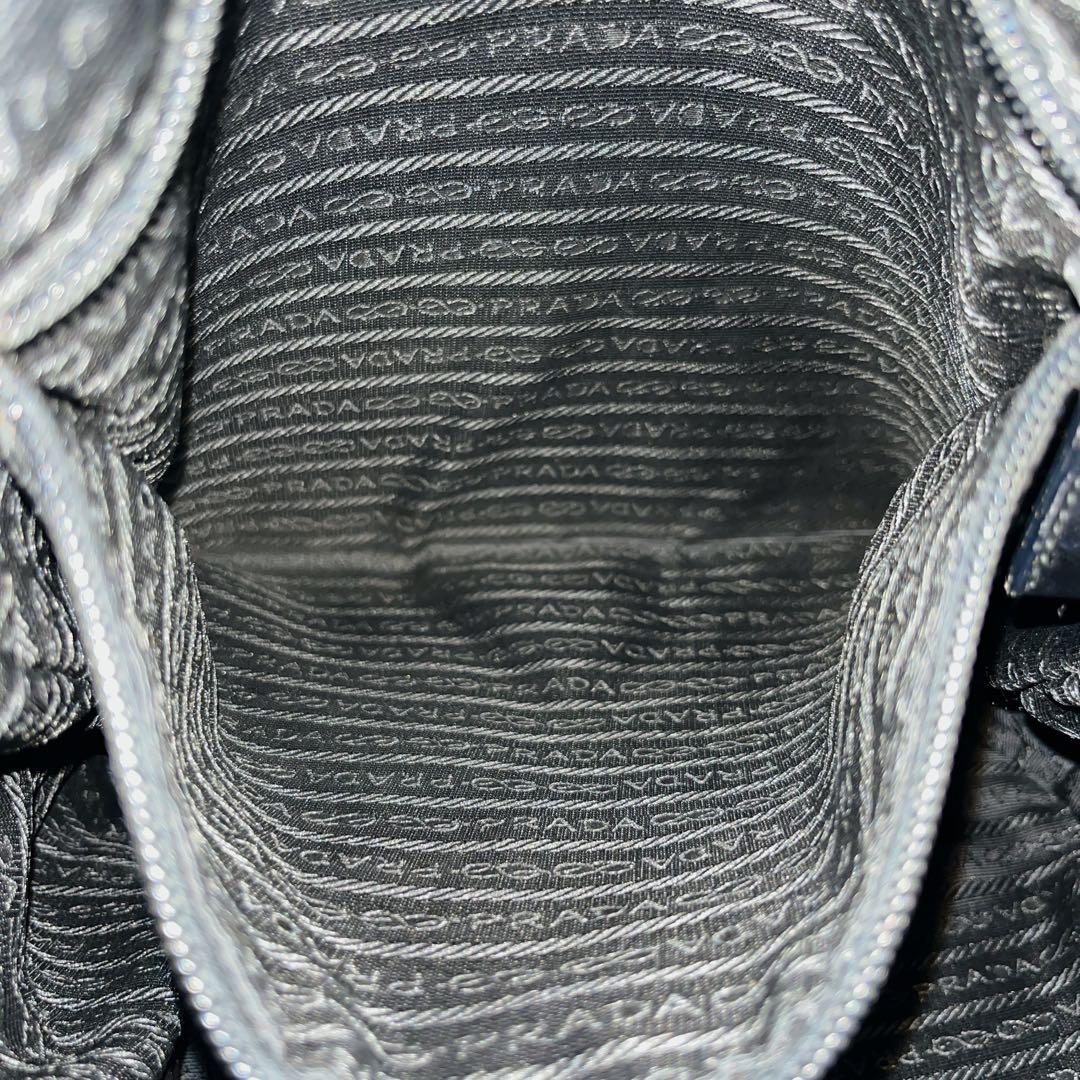 Archive Y2k 00s Prada Shoulderbag Black