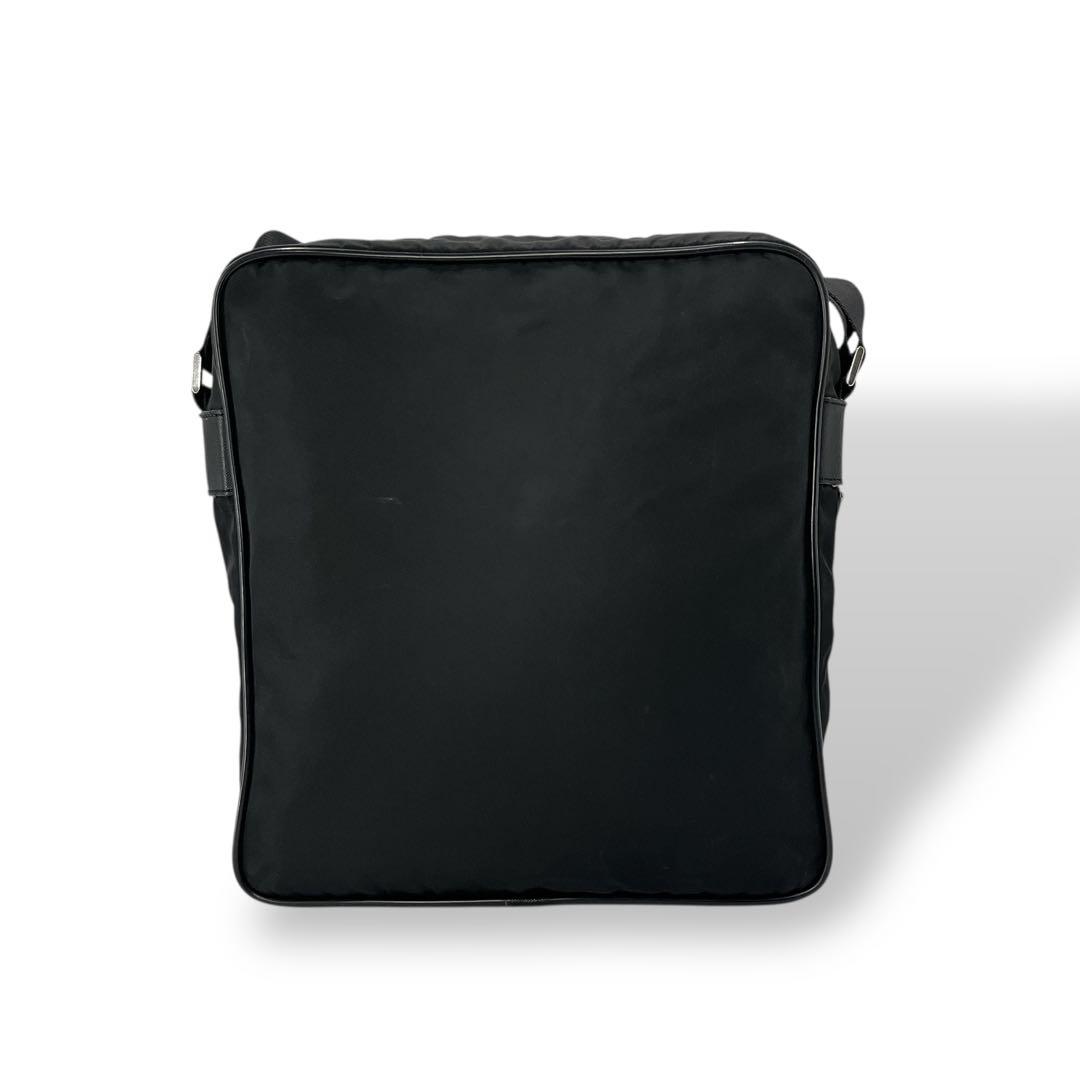 Archive Y2k 00s Prada Shoulderbag Black
