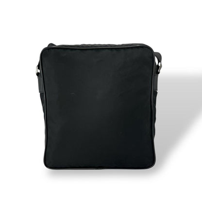 Archive Y2k 00s Prada Shoulderbag Black