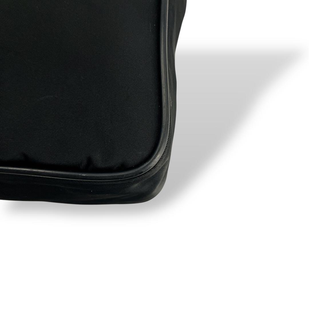 Archive Y2k 00s Prada Shoulderbag Black