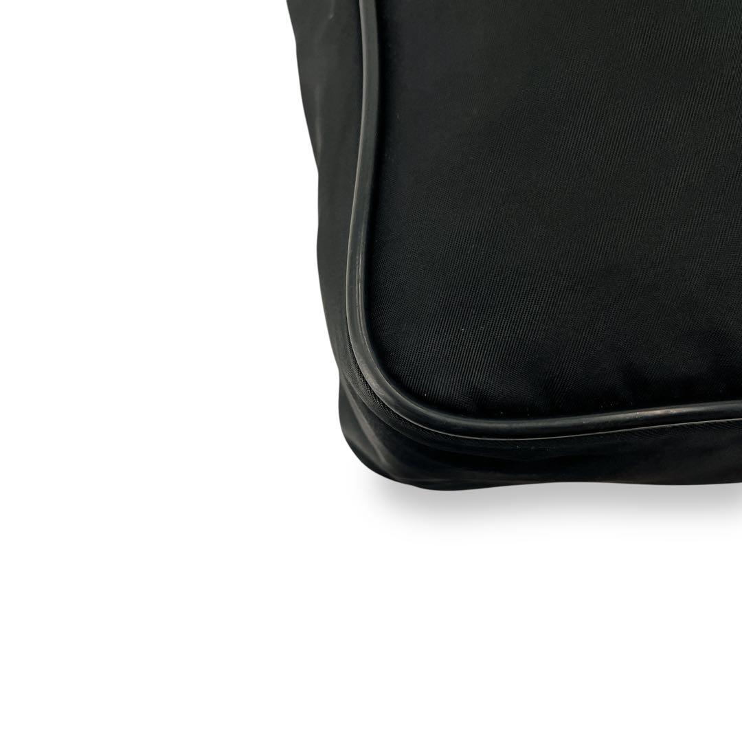 Archive Y2k 00s Prada Shoulderbag Black