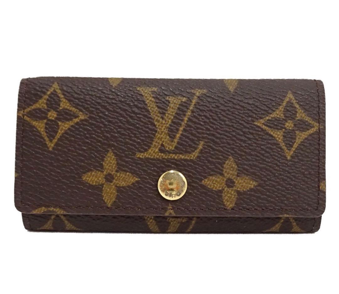 Louis Vuitton Monogram Multicles Quadruple Strand Key Case Key Holder — view 2