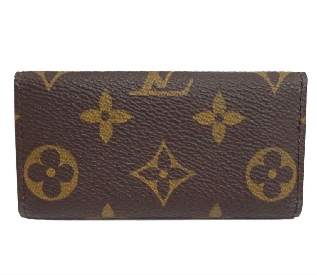 Louis Vuitton Monogram Multicles Quadruple Strand Key Case Key Holder — view 3