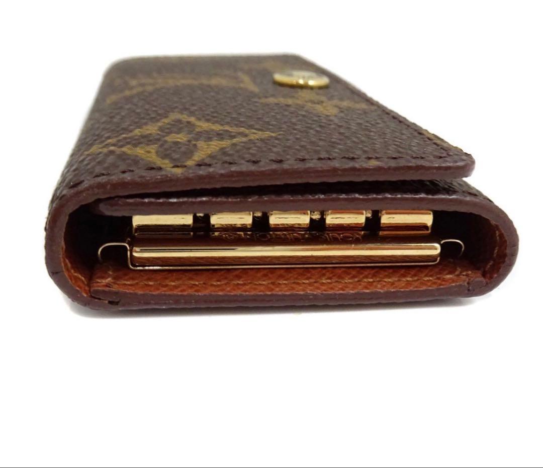 Louis Vuitton Monogram Multicles Quadruple Strand Key Case Key Holder — view 4