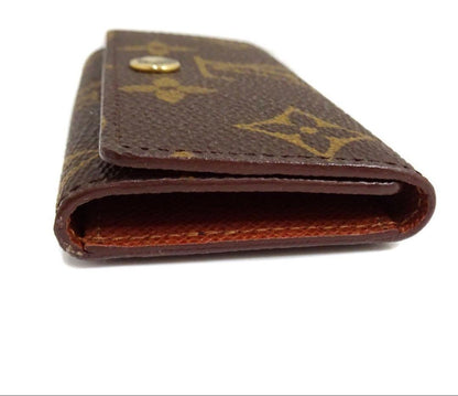 Louis Vuitton Monogram Multicles Quadruple Strand Key Case Key Holder — view 5