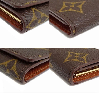 Louis Vuitton Monogram Multicles Quadruple Strand Key Case Key Holder — view 6