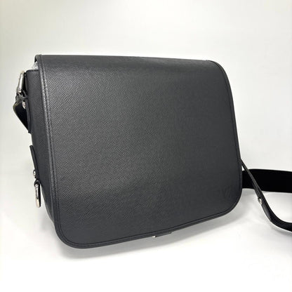 Louis Vuitton Super Taiga Andrey Shoulder Bag Black