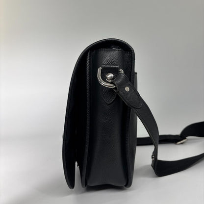 Louis Vuitton Super Taiga Andrey Shoulder Bag Black