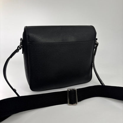 Louis Vuitton Super Taiga Andrey Shoulder Bag Black