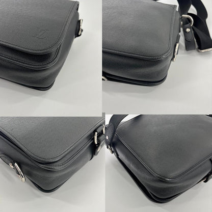 Louis Vuitton Super Taiga Andrey Shoulder Bag Black