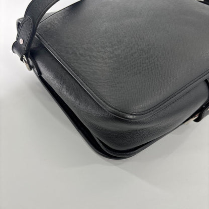Louis Vuitton Super Taiga Andrey Shoulder Bag Black