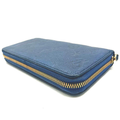 Louis Vuitton Limited Lila Blue Empreinte Zippy Wallet — view 8