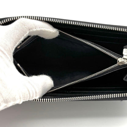 Louis Vuitton Wallet Epi Portefeuille Clemence Noir Black — view 4