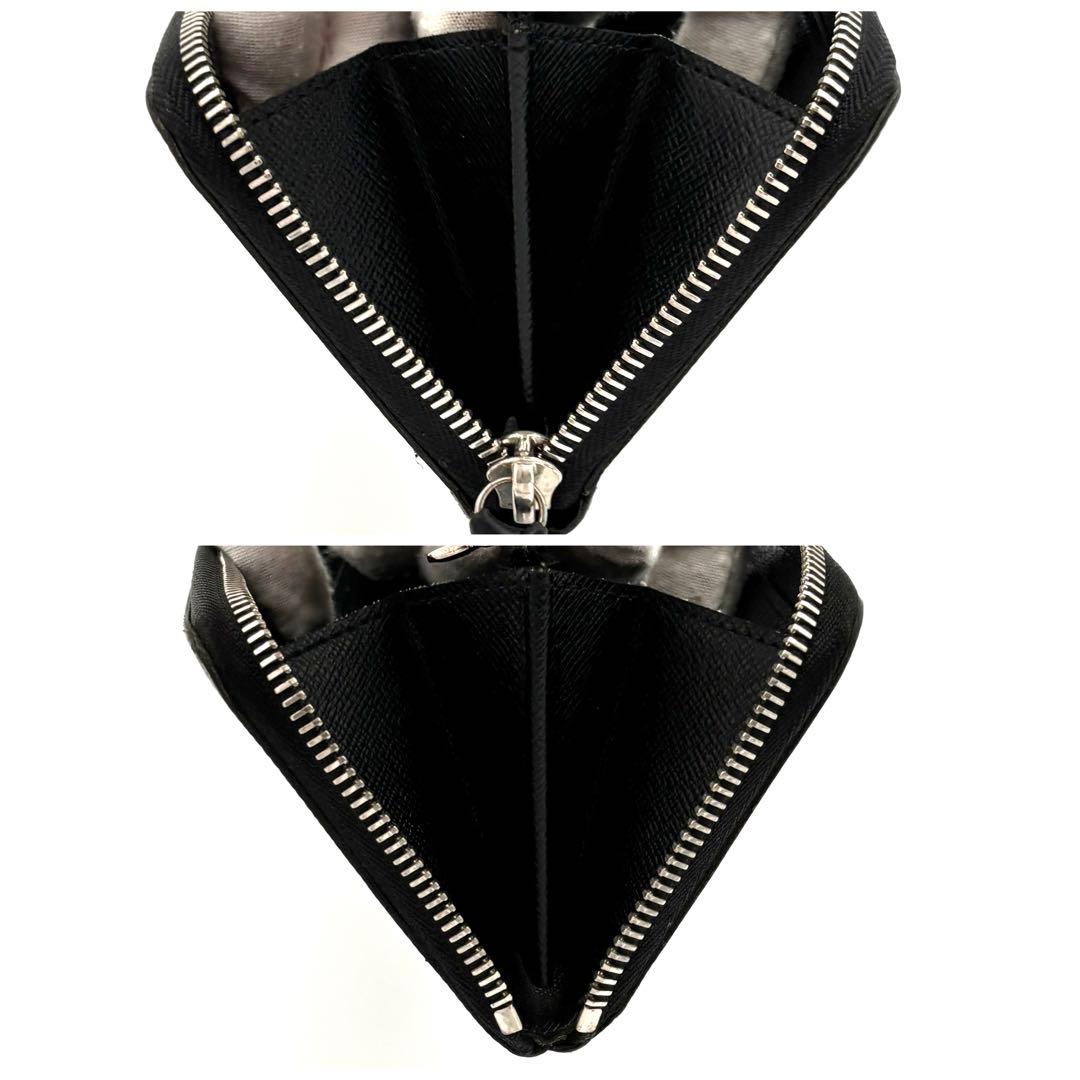 Louis Vuitton Wallet Epi Portefeuille Clemence Noir Black — view 7