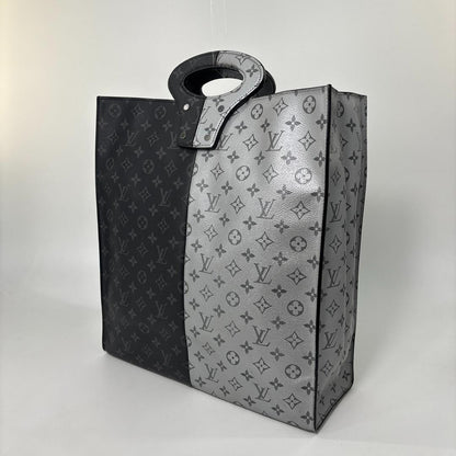 Louis Vuitton Super Monogram Eclipse Split Tote — view 2