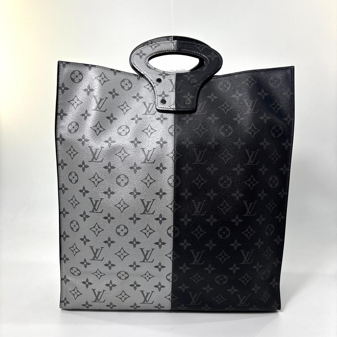 Louis Vuitton Super Monogram Eclipse Split Tote — view 4