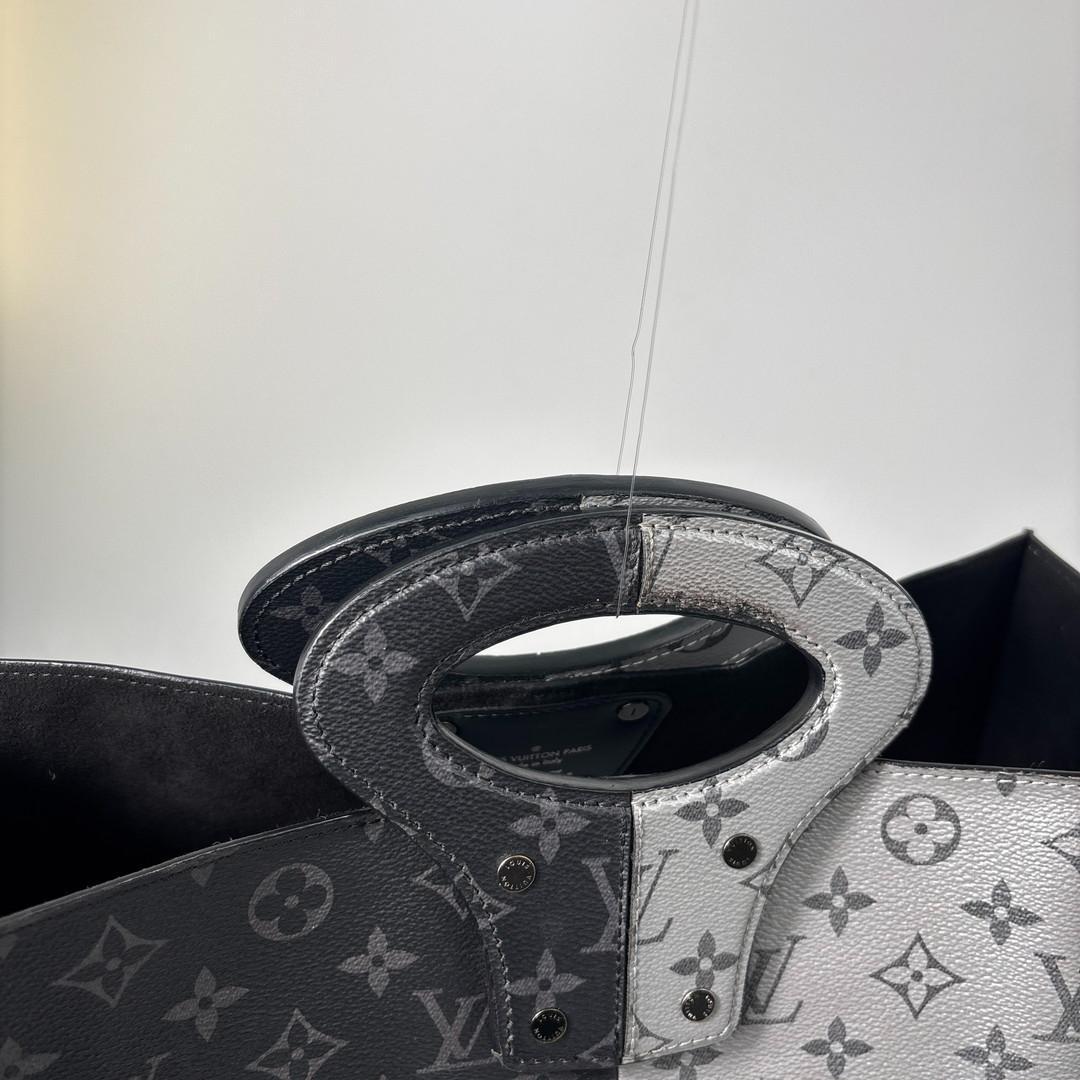 Louis Vuitton Super Monogram Eclipse Split Tote — view 7