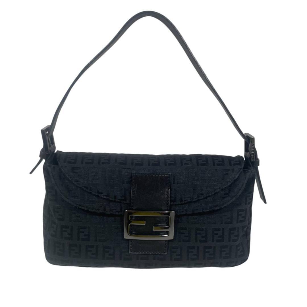 Fendi Bucket Bag Zucchino Canvas Bucket Bag