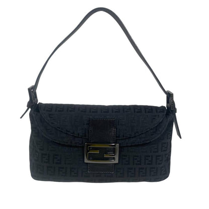 Fendi Bucket Bag Zucchino Canvas Bucket Bag