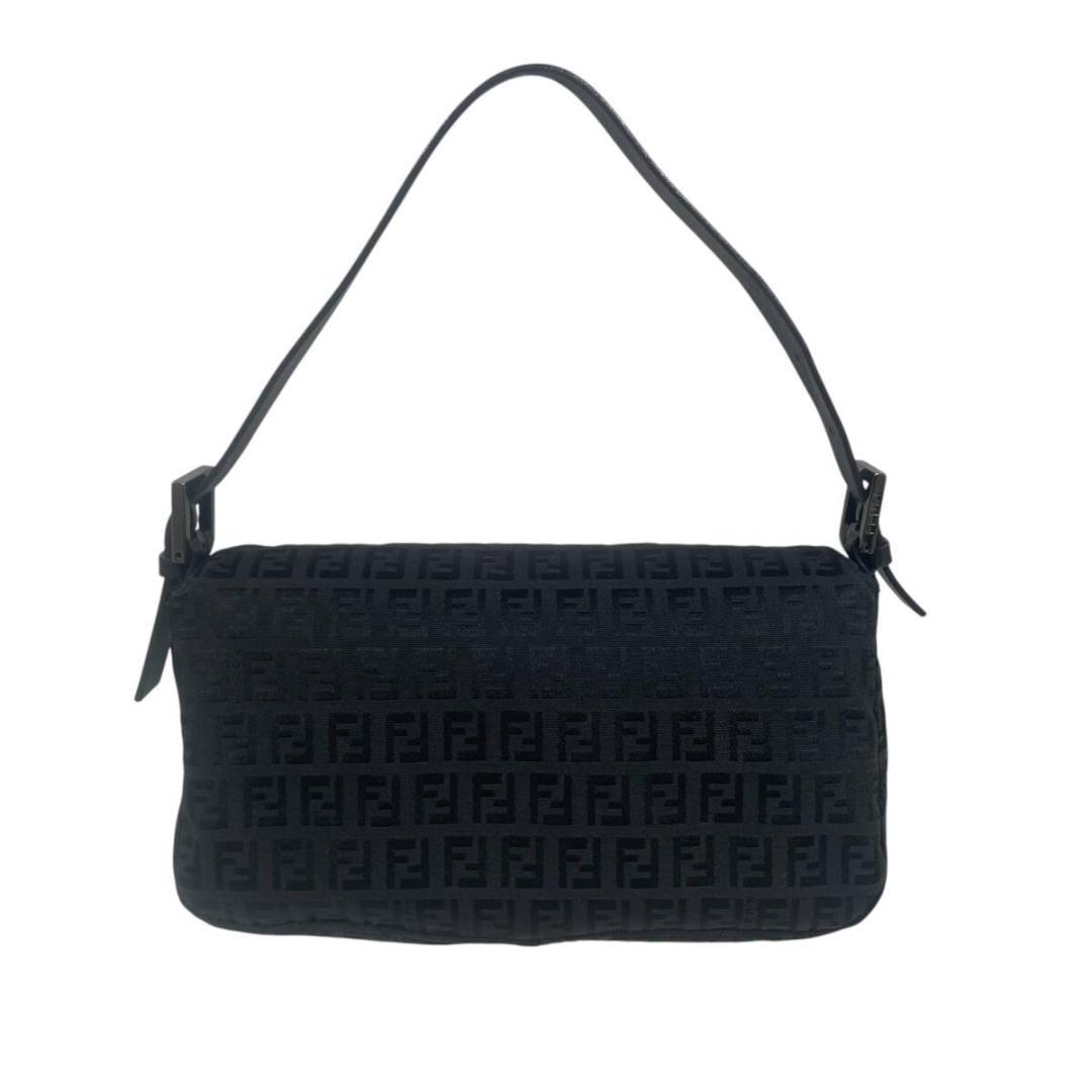 Fendi Bucket Bag Zucchino Canvas Bucket Bag