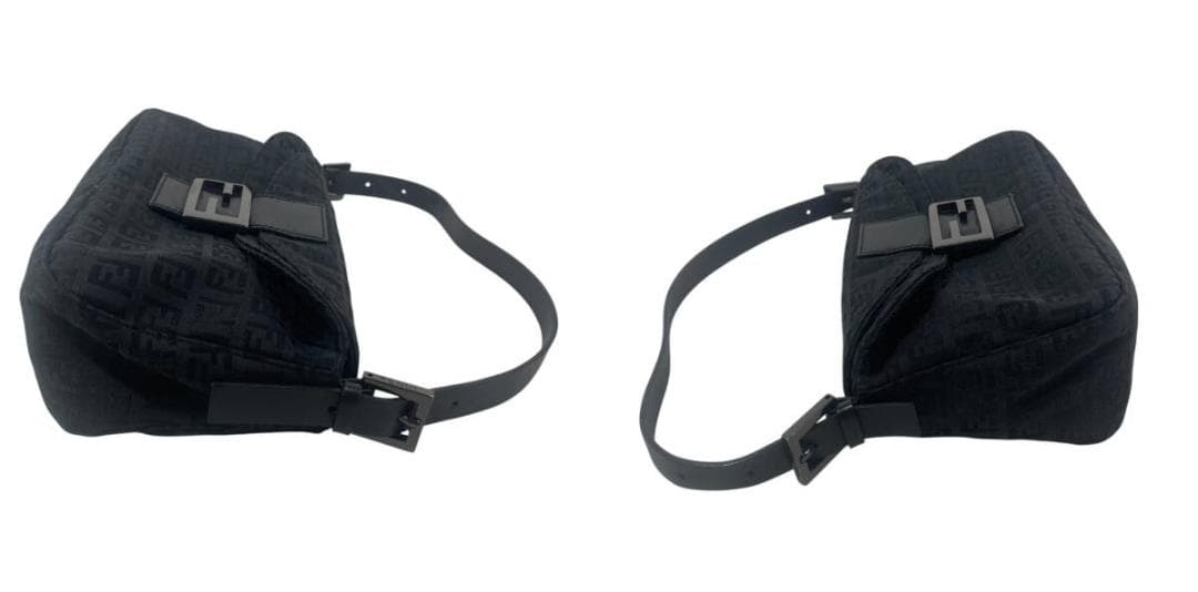 Fendi Bucket Bag Zucchino Canvas Bucket Bag