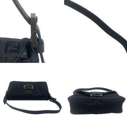 Fendi Bucket Bag Zucchino Canvas Bucket Bag