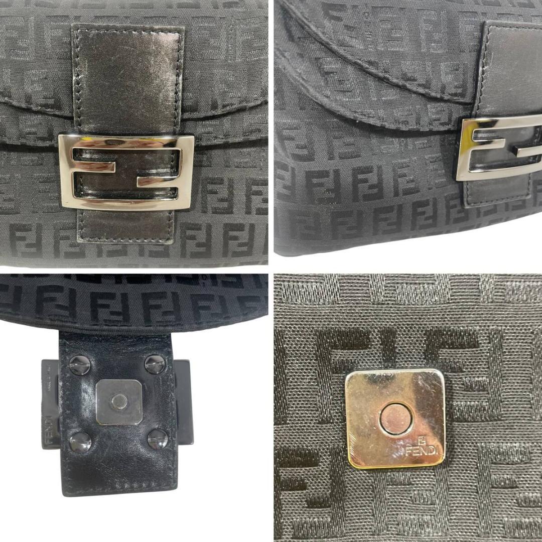 Fendi Bucket Bag Zucchino Canvas Bucket Bag