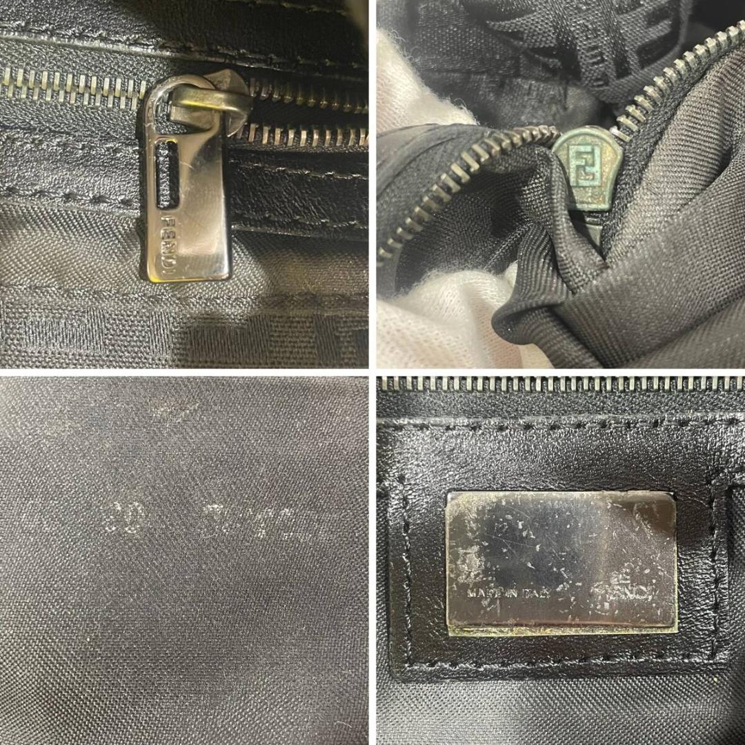 Fendi Bucket Bag Zucchino Canvas Bucket Bag