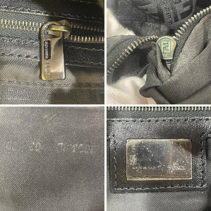 Fendi Bucket Bag Zucchino Canvas Bucket Bag