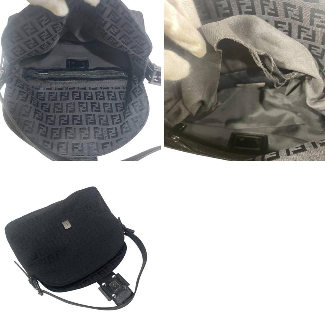 Fendi Bucket Bag Zucchino Canvas Bucket Bag