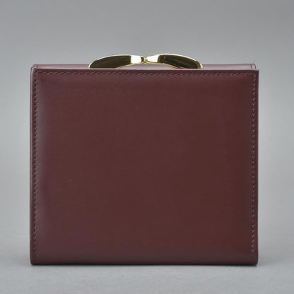 Cartier Must Line Trifold Wallet Leather Bordeaux 2C — view 4