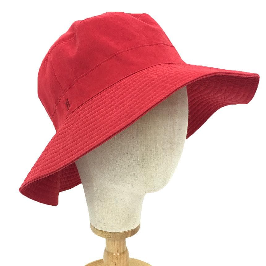 Hermes Hat Size 58 Red Red Aq10027
