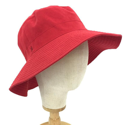 Hermes Hat Size 58 Red Red Aq10027