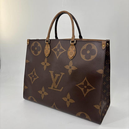 Louis Vuitton Monogram on the Go GM Tote — view 2