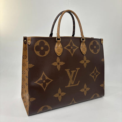 Louis Vuitton Monogram on the Go GM Tote — view 3