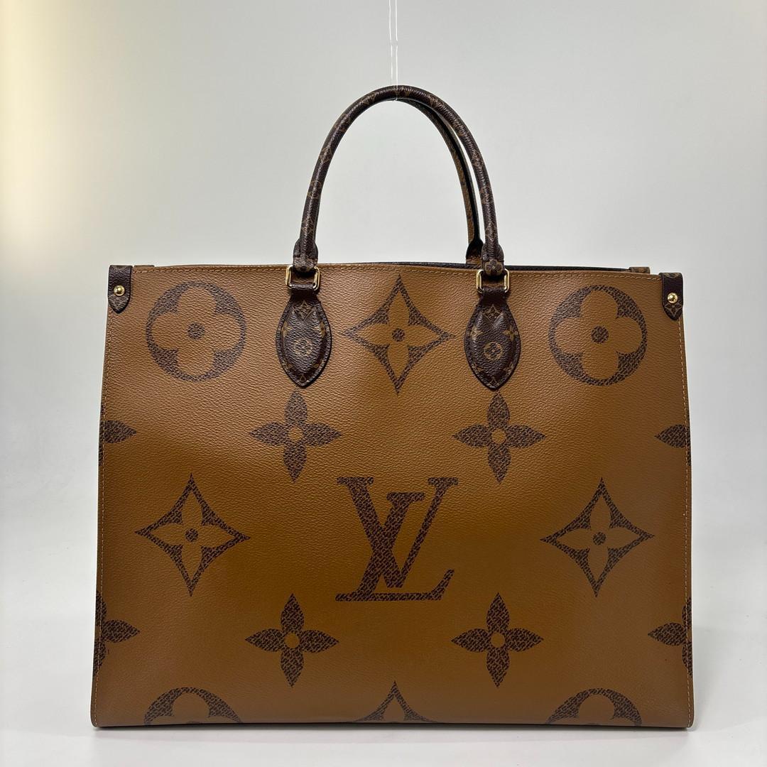 Louis Vuitton Monogram on the Go GM Tote — view 5
