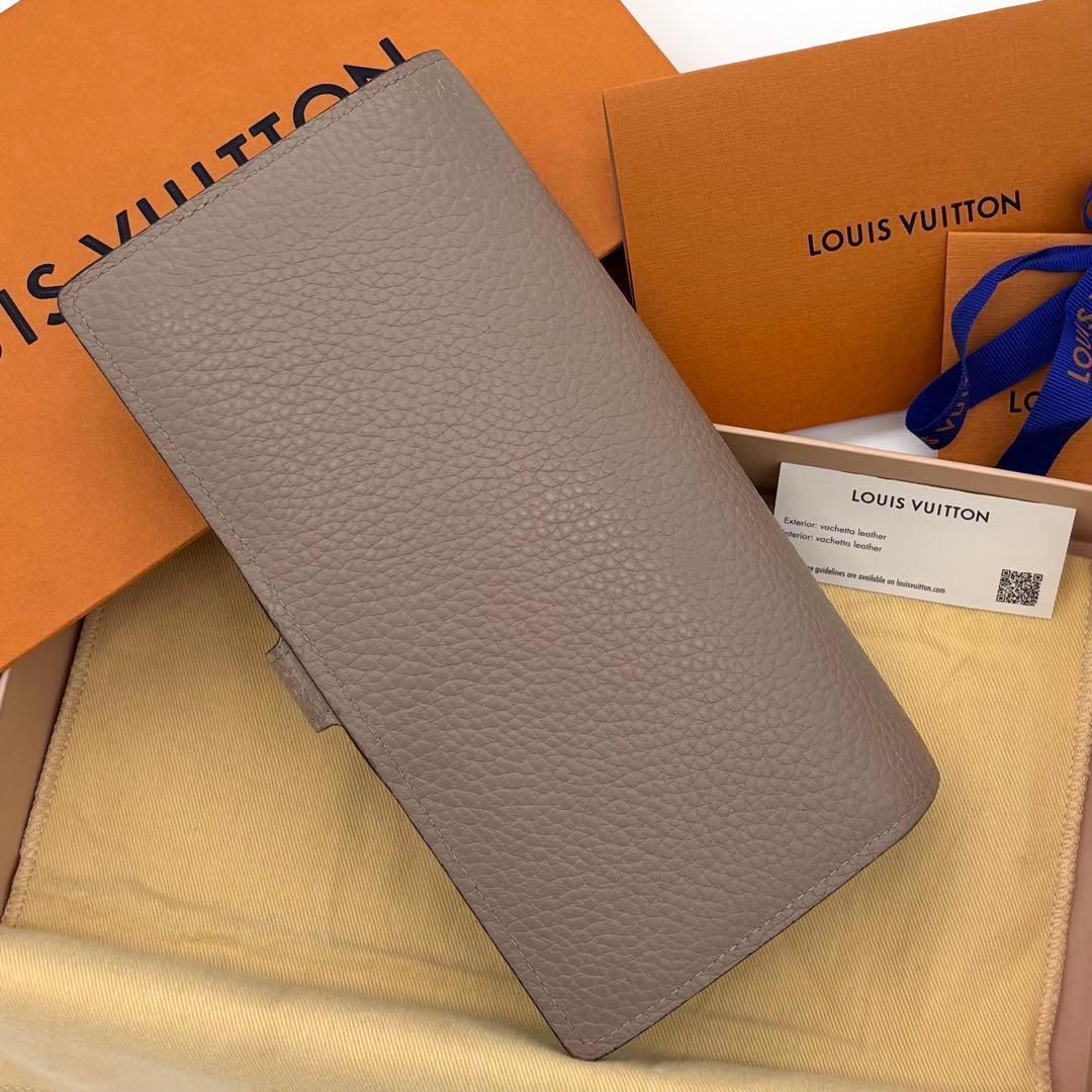 Louis Vuitton Taurillon LV Vertical Wallet Bifold — view 2