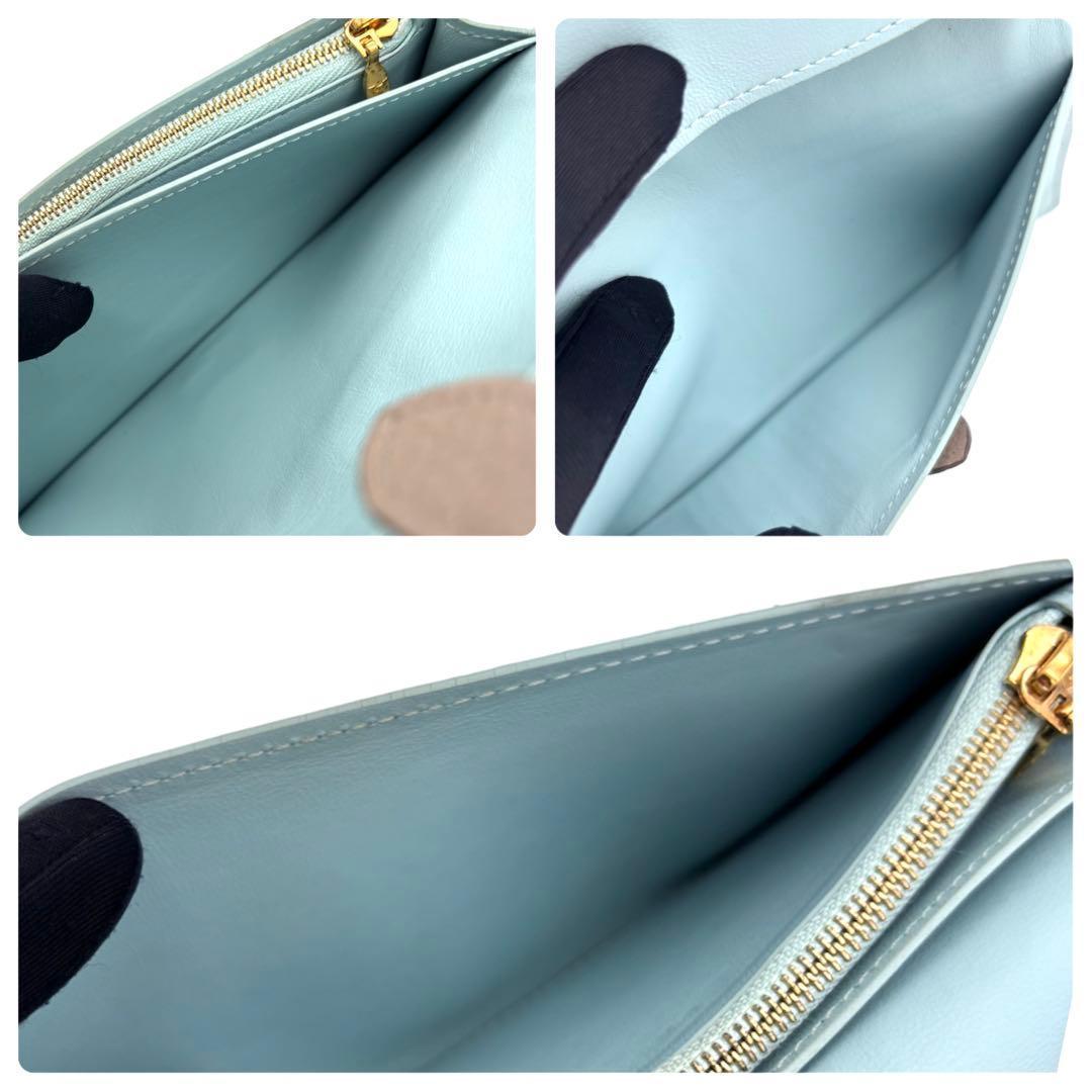 Louis Vuitton Taurillon LV Vertical Wallet Bifold — view 6