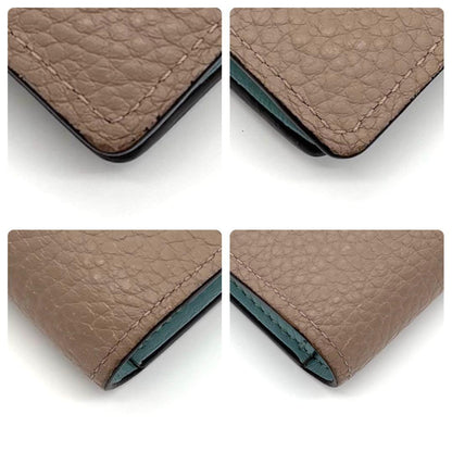 Louis Vuitton Taurillon LV Vertical Wallet Bifold — view 8