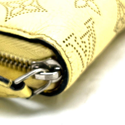Louis Vuitton Built in Mahina Zippy Wallet Banana — view 6