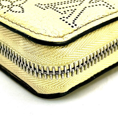 Louis Vuitton Built in Mahina Zippy Wallet Banana — view 8