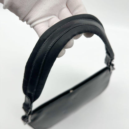 Gucci Era Patent Leather Handbag Black — view 9