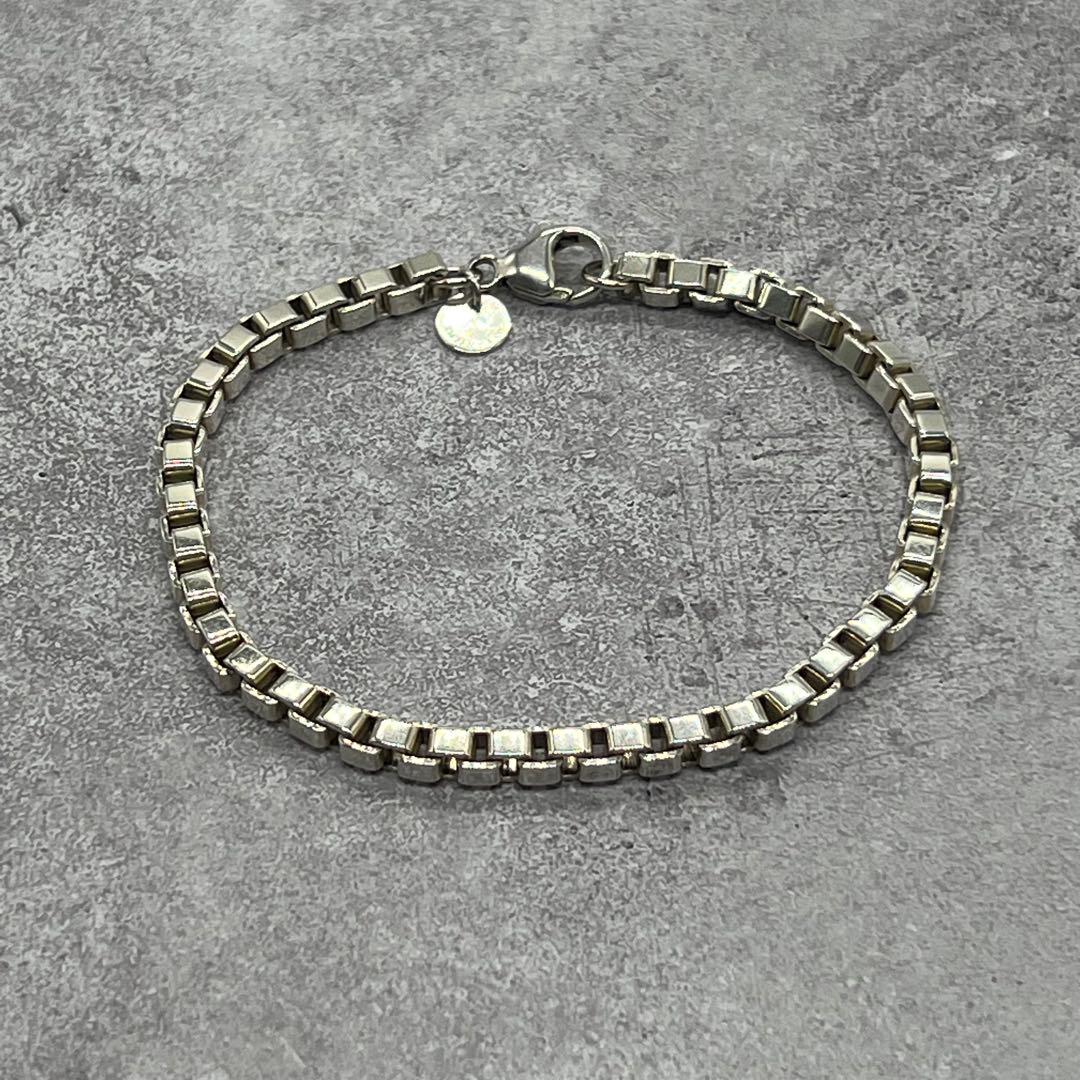 Tiffany & Co Venetian Chain Bracelet Vintage