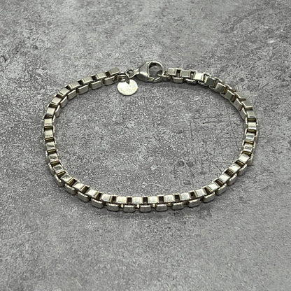 Tiffany & Co Venetian Chain Bracelet Vintage